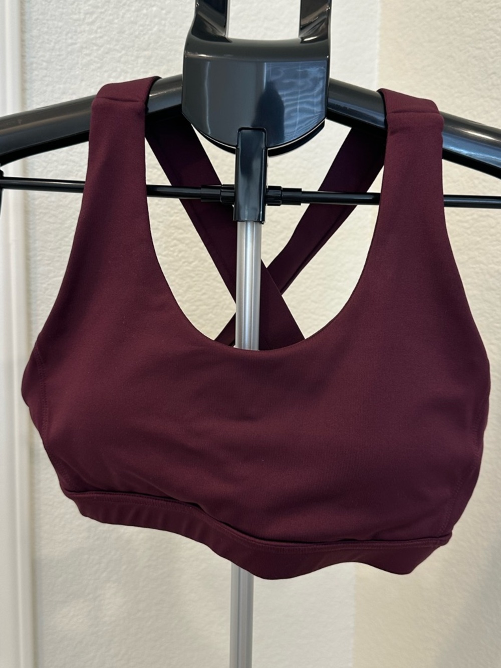 EUC Hylete Altium Bra in Burgundy size S